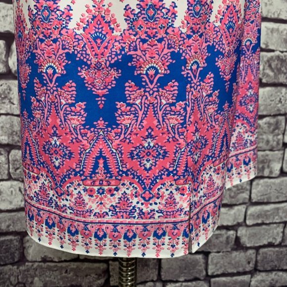 Talbots Short Sleeve Blouse Size Medium - Picture 5 of 11